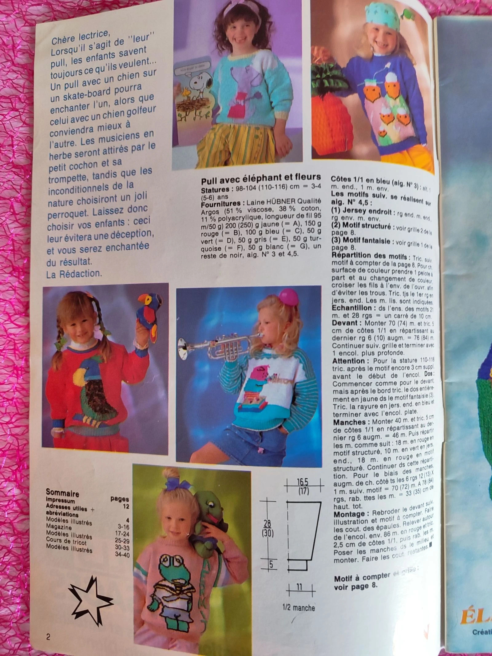 Tricots Extra Lot 3 revistas – photo 7